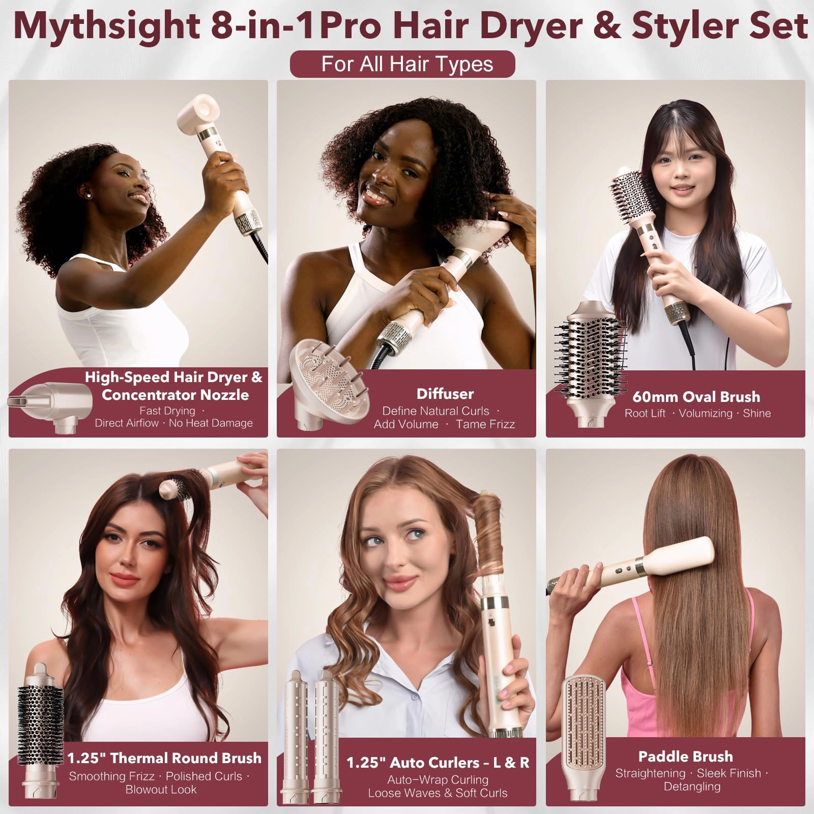 MF400 - 8-in-1 Air Styler