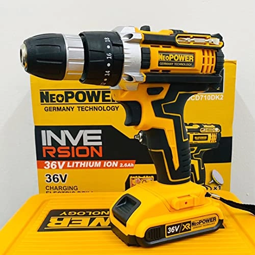 Cordless Drill Machine