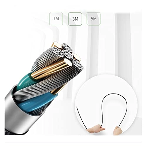 Snake Measuring Tools - 7.6mm/5.5mm/3.9mm/12.5mm 100cm/300cm/500cm