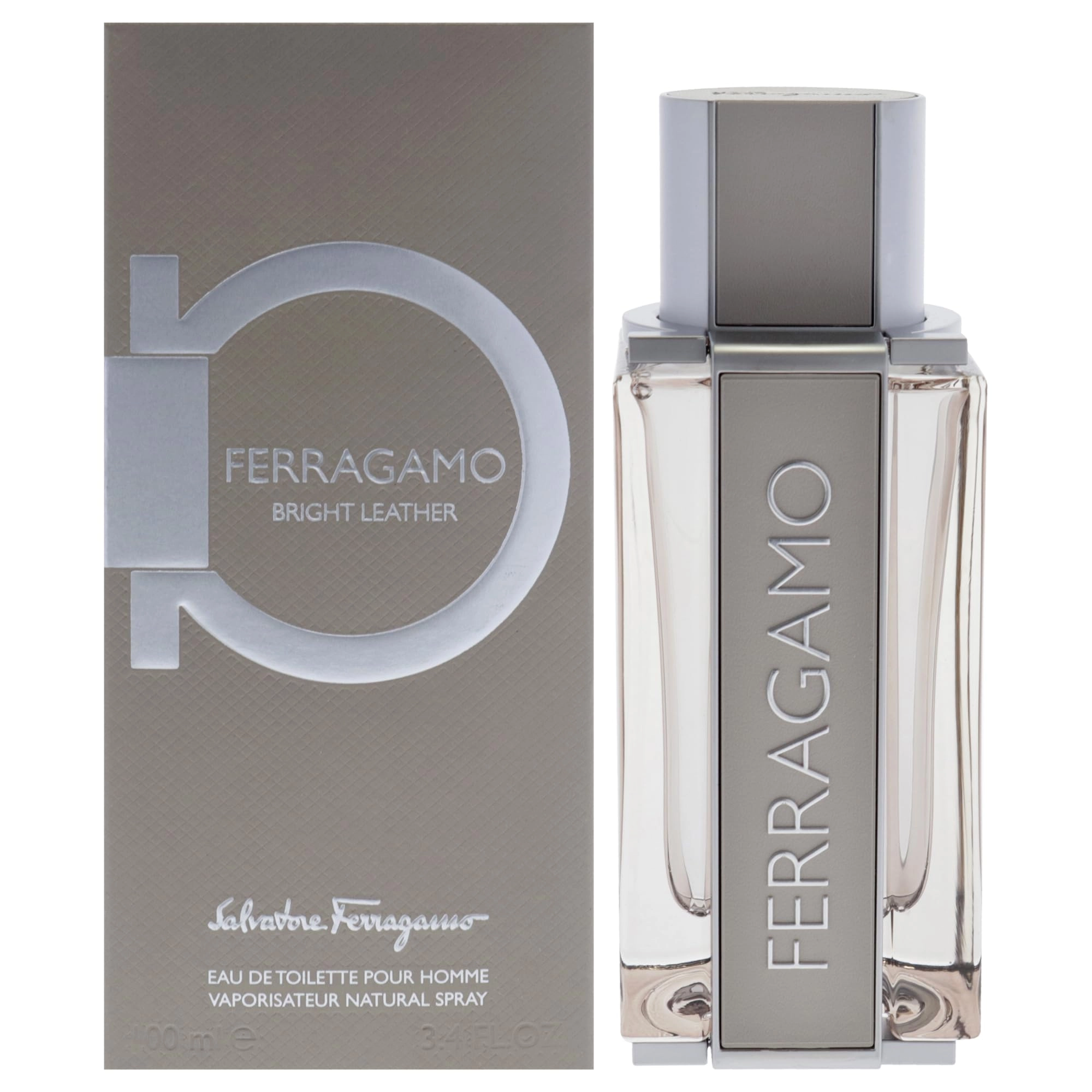 Selvator Ferragamo BRIGHT LEATHER Eau de Toilette 100 ml
