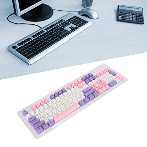 Keyboard Keycaps - 108 Keys PBT OEM Height