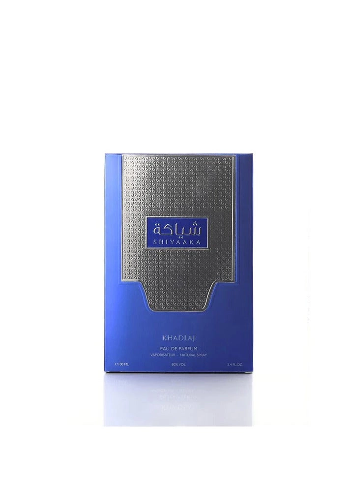 Shiyaaka Blue - Eau de Parfum 3.4 Fluid Ounces