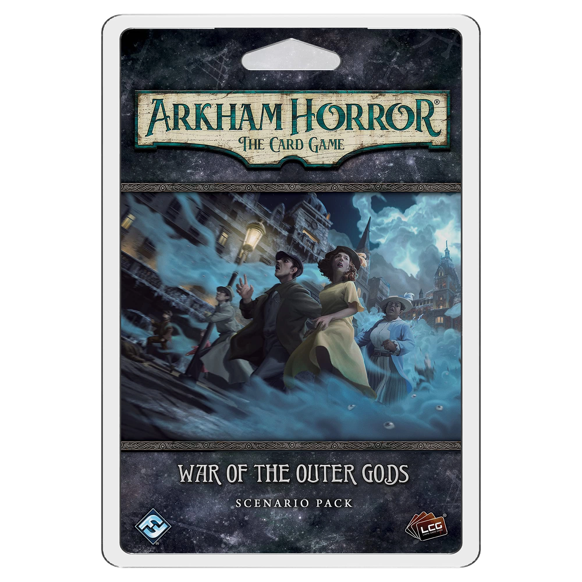 Fantasy Flight Games Arkham Horror: The Card Game: Standalone Adventures - War of the Outer Gods