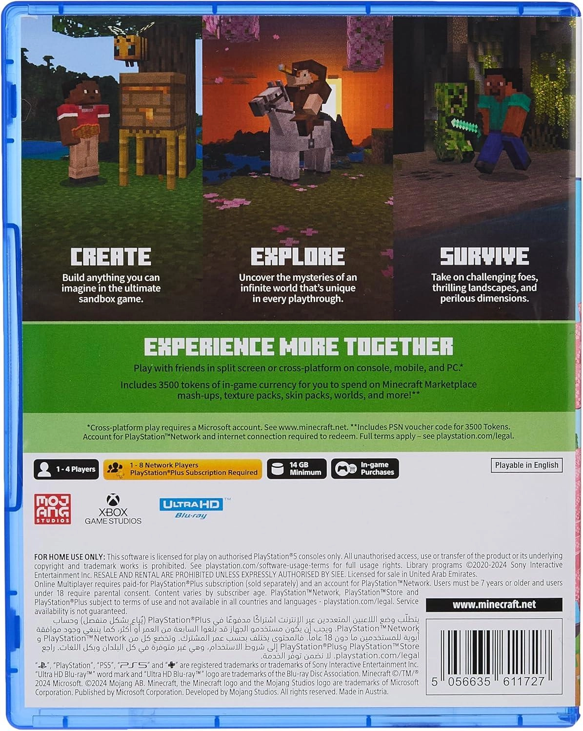 Minecraft - PlayStation 5