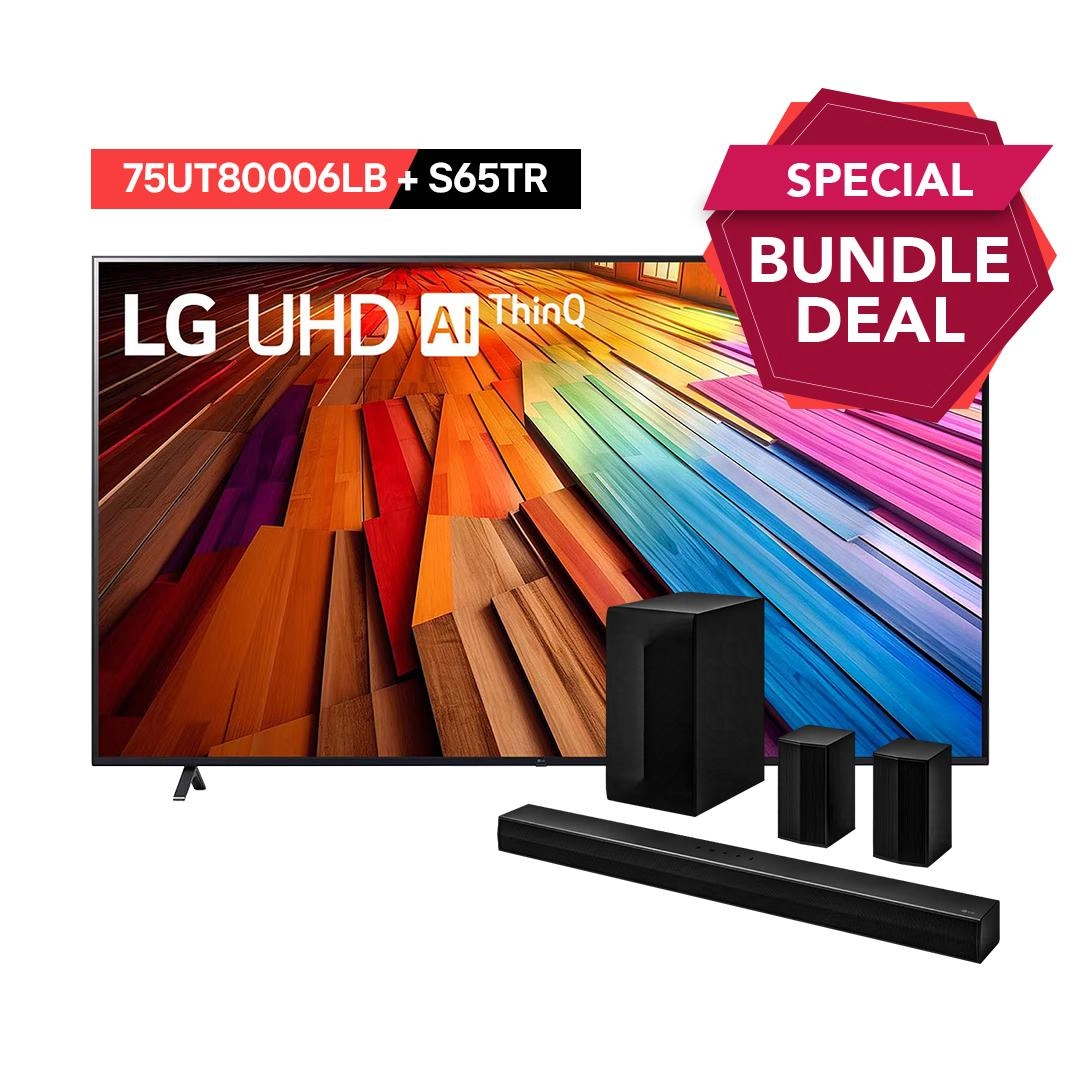 75UT80006LB - 75 inch