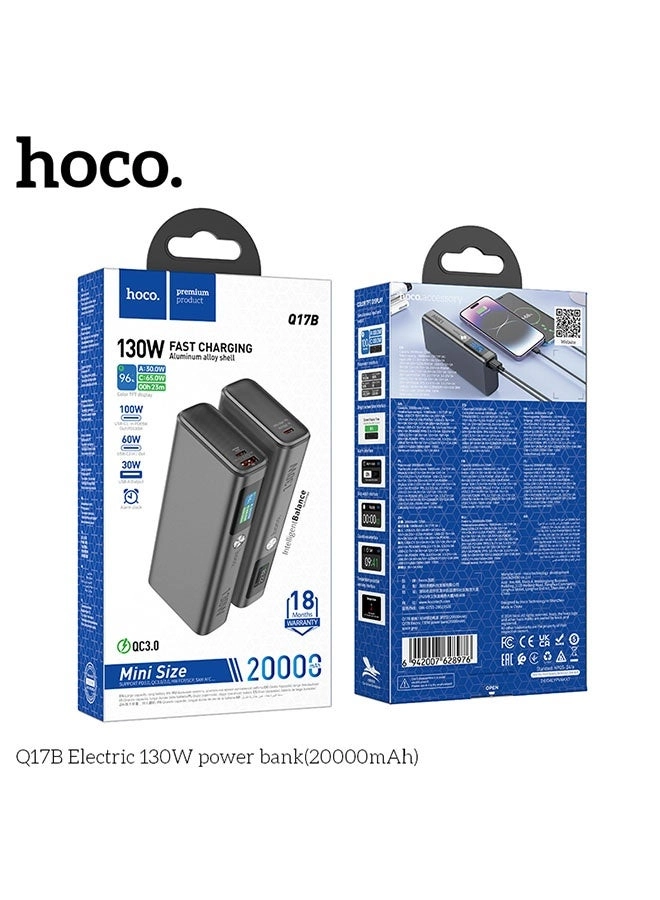 Q17B - 20000mAh 130W