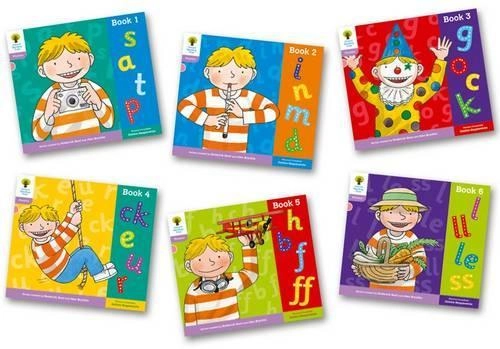 Oxford University Press Level 1+ Floppy's Phonics Sounds Books - 6 pieces