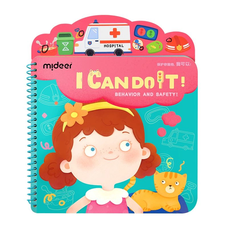 MIDEER I Can Do It! Book - 3 years+