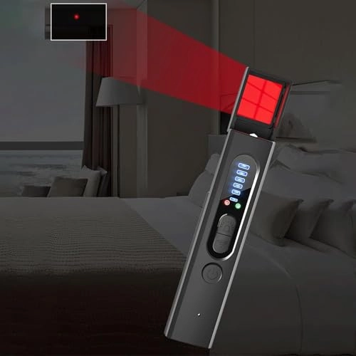 Mini Camera Detector - 4-in-1 USB Rechargeable