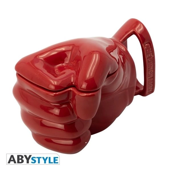 Generic One Punch Man Saitama's Fist Mug - 3D Shaped