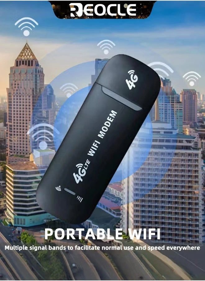 4G LTE USB Network Adapter - WiFi 150Mbps