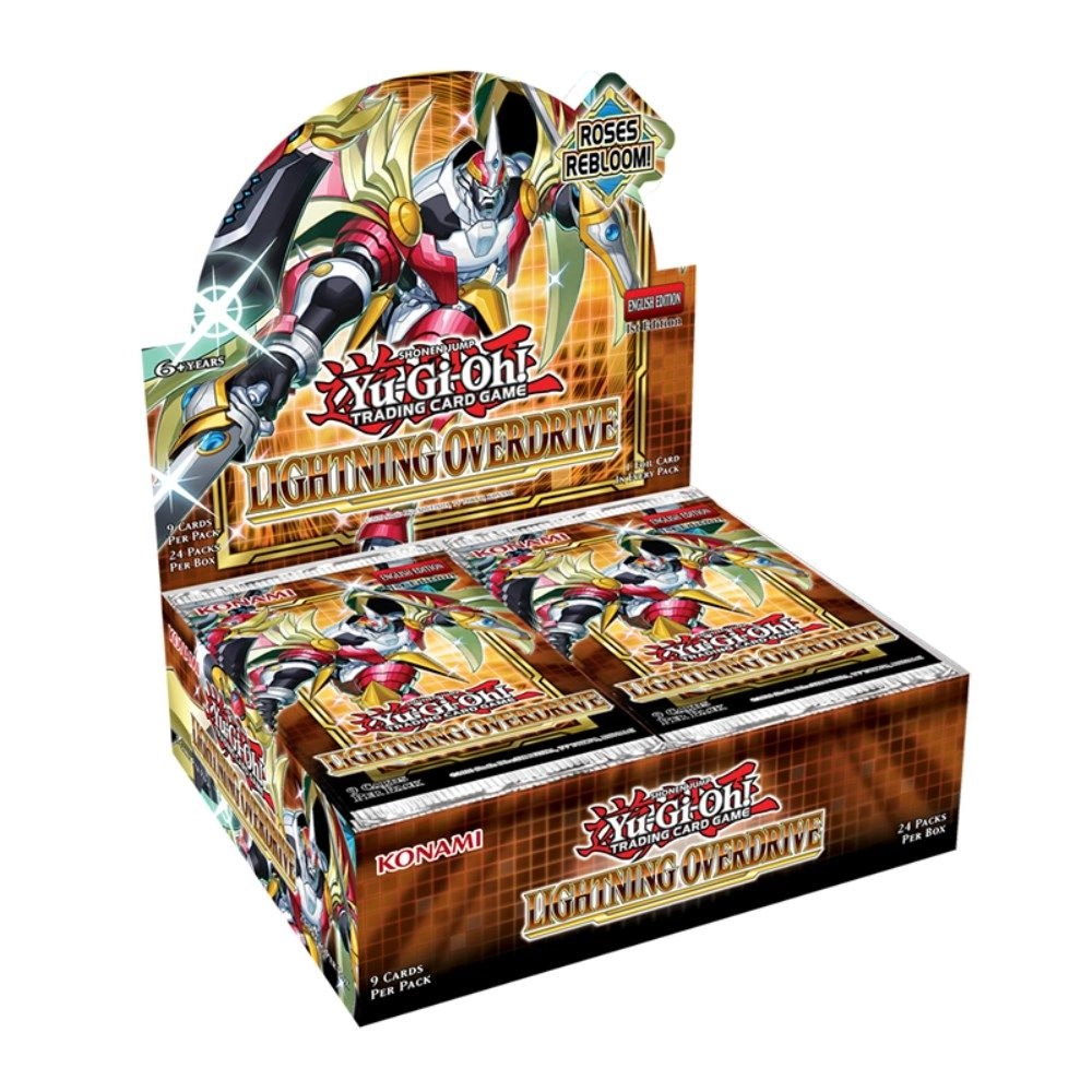 FUNKO Yu-Gi-Oh! Lightning Overdrive Booster