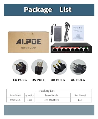 Ethernet Switch - 6-ports