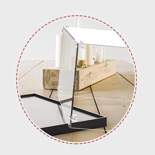 Figures Display Box - 40x20x20cm acrylic Background B