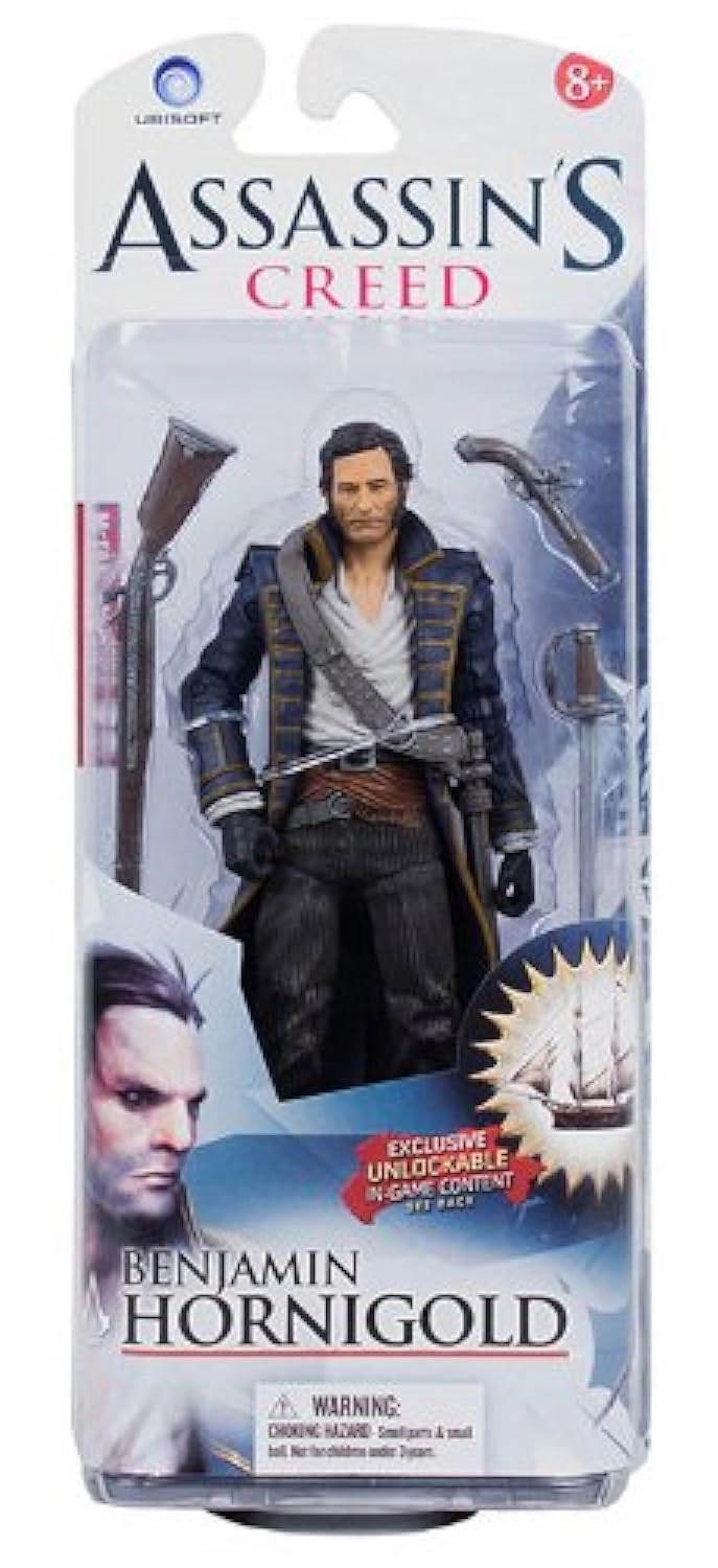 McFarlane Toys Assassin's Creed Series 1 - Benjamin Hornigold (81006-6)