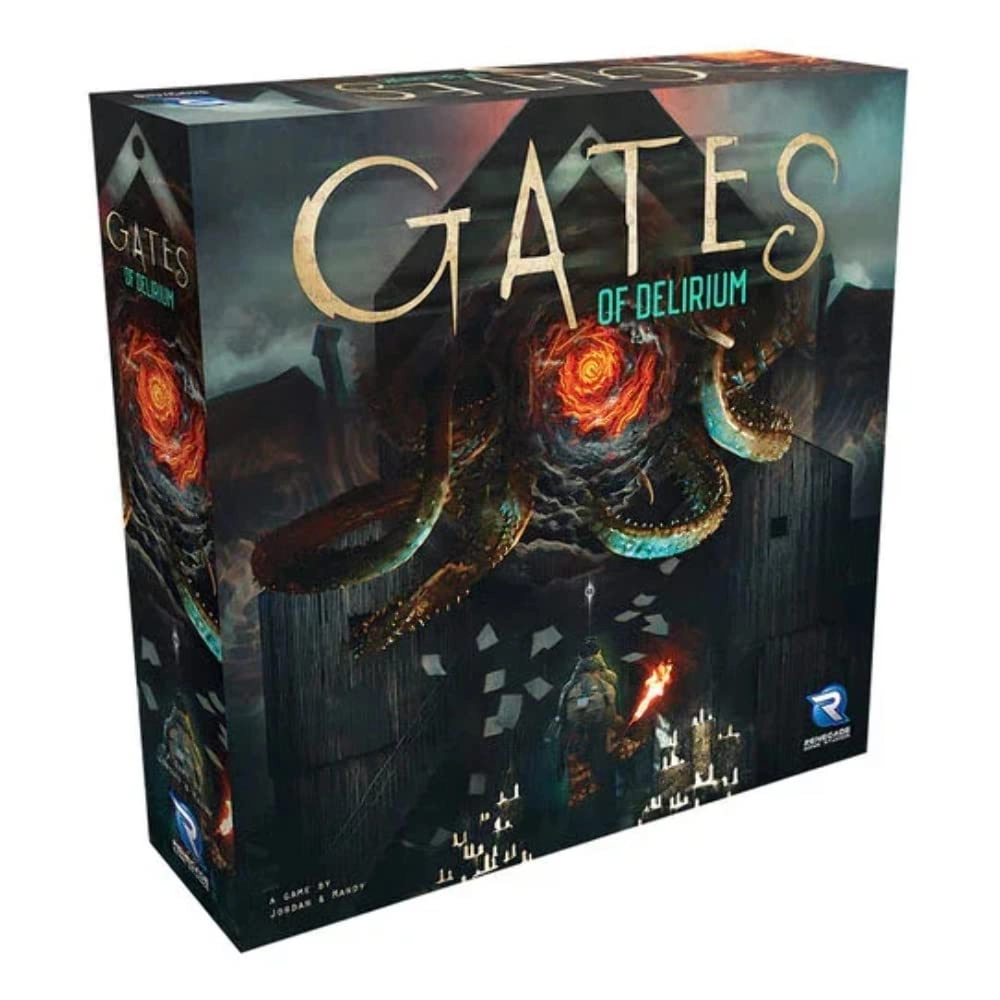 Renegade Game Studios Gates of Delirium: Standard Edition