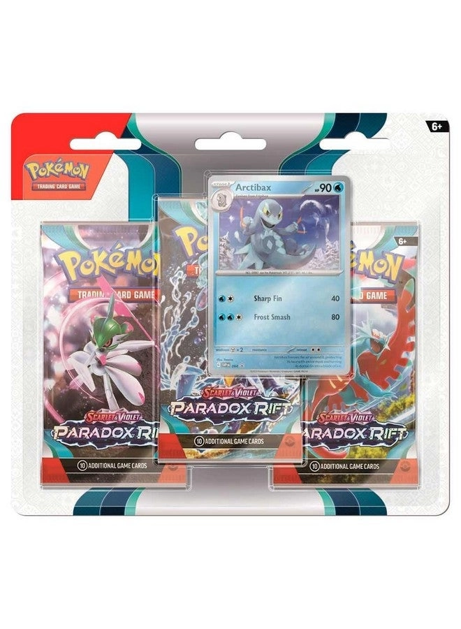 Pokémon Paradox Rift - 3 Pack Blister