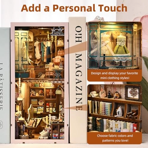 Book Nook Kit - Sewing Room
