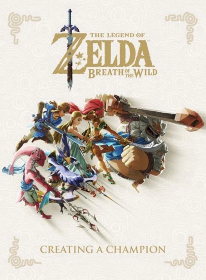 Nintendo Legend of Zelda, The: Breath of the Wild Creating a Champion Hero's Edition