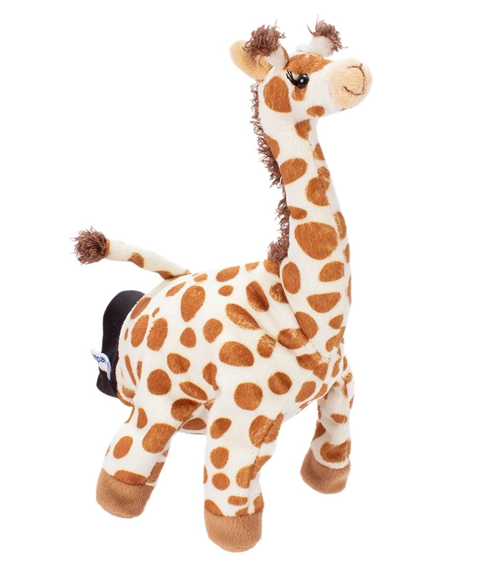 Edu Fun Hand Glove Puppet - Giraffe