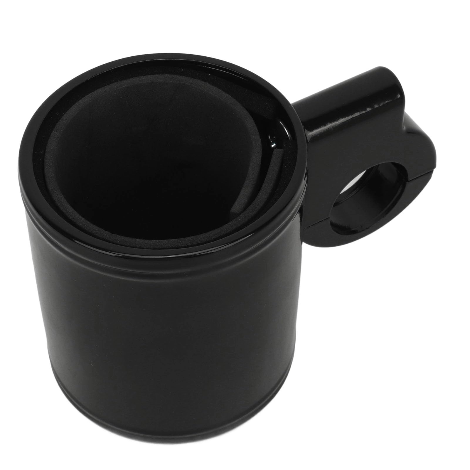 Stylebest Motorcycle Handlebar Cup Holder - Aluminium Alloy Insulated Fits 7/8in to 1 1/4in