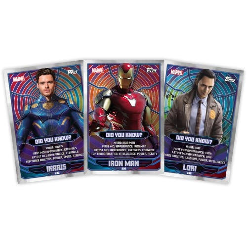 Marvel Hero Attax 22-23 - 295pcs