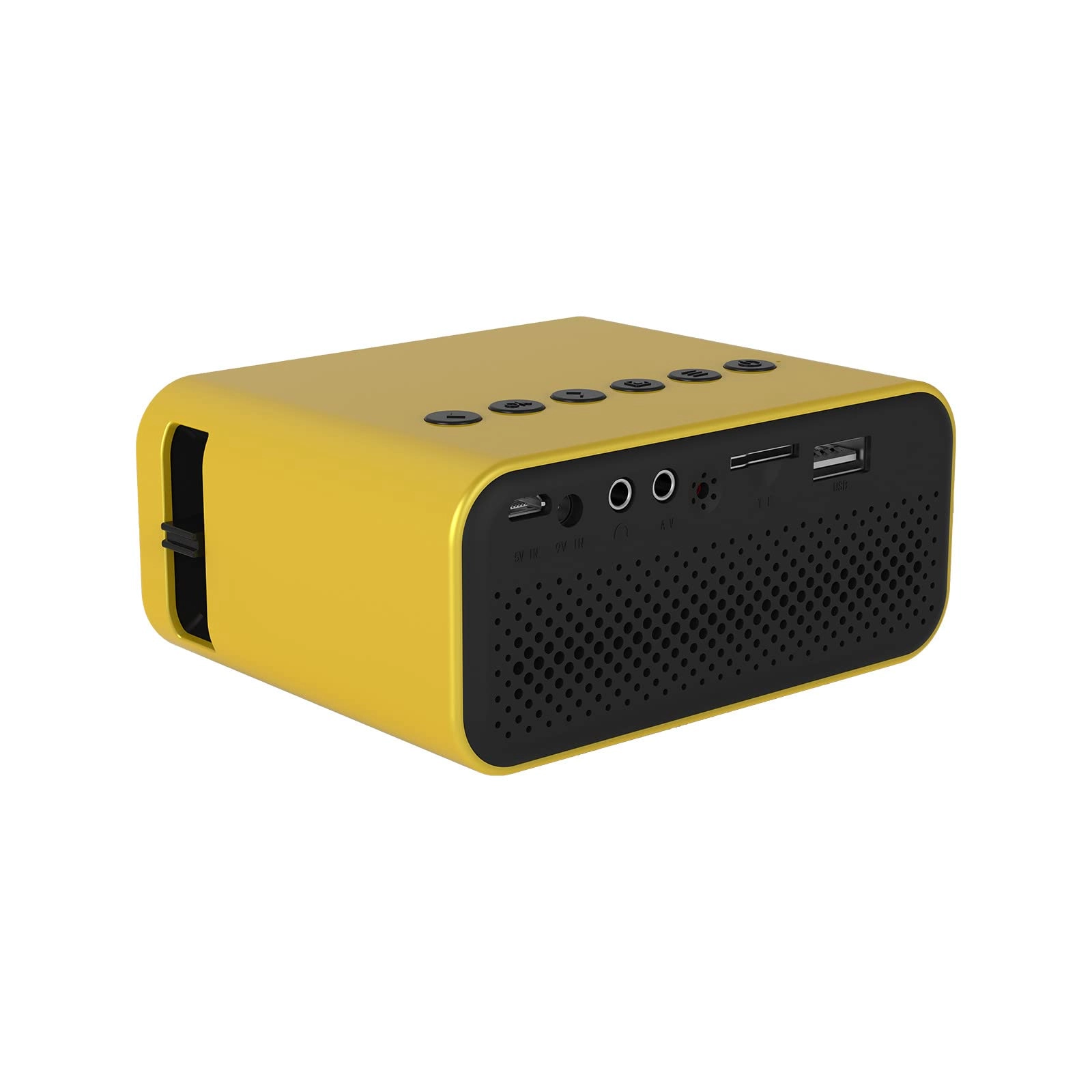 NHINA Mini WiFi Projector 24 ANSI 320 x 240