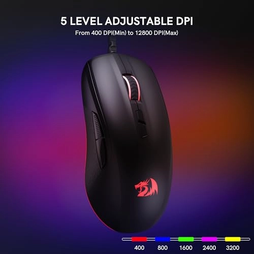 M718-AIR Gaming Mouse - USB