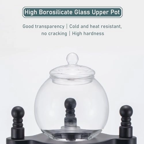 Cold Brew Drip Coffee Maker - 800ml High Borosilicate Glass