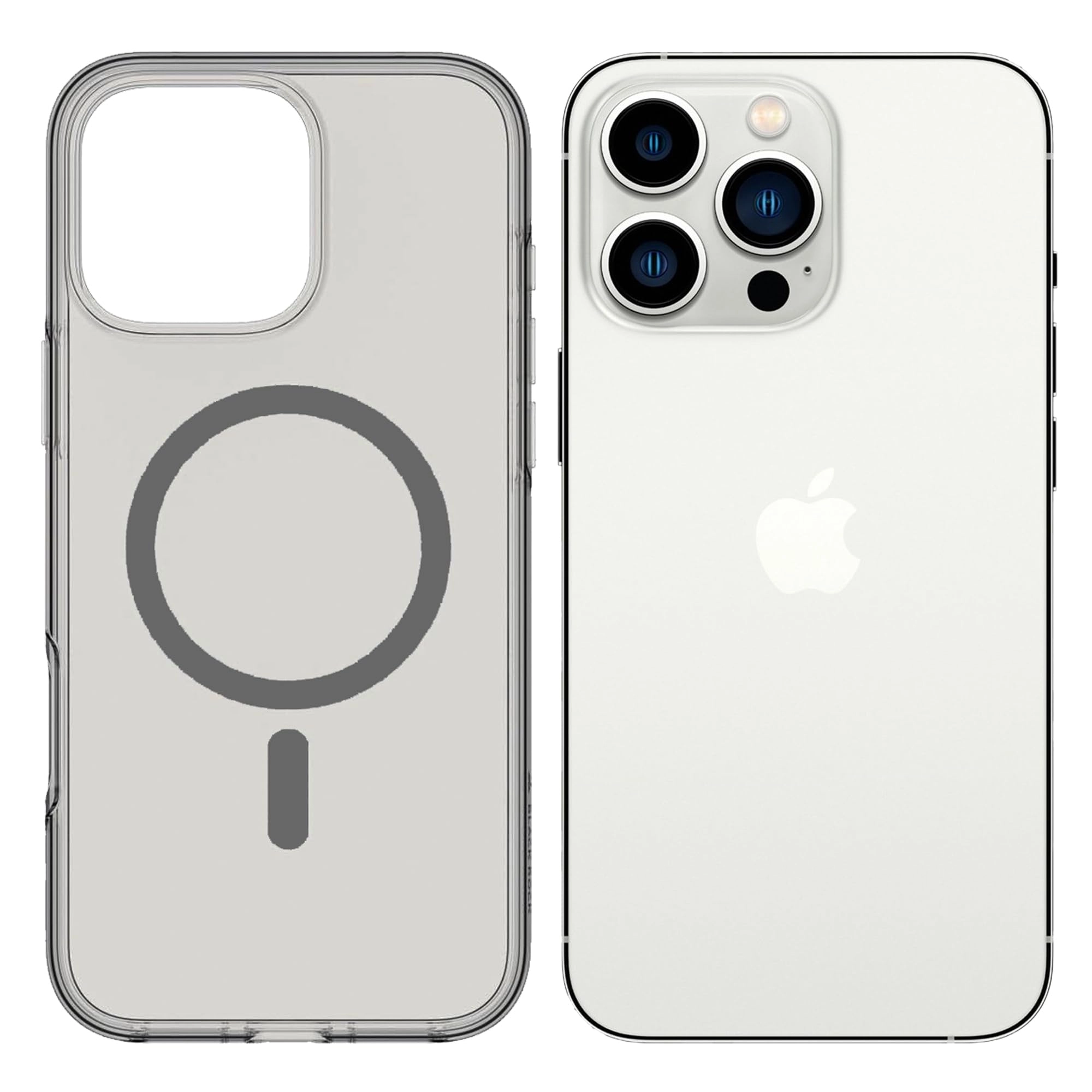 AZTECH Official Store Magnetic Phone Case Protective Cover with MagSafe for iPhone 16 Pro Max