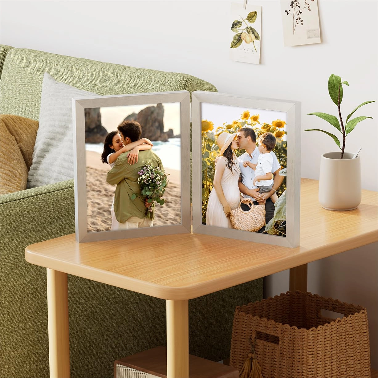 Picture Frame - 8x10 Double