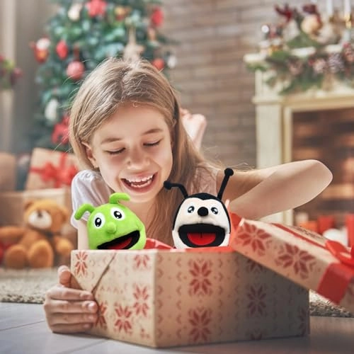 Hand Puppet - 13" Ladybug