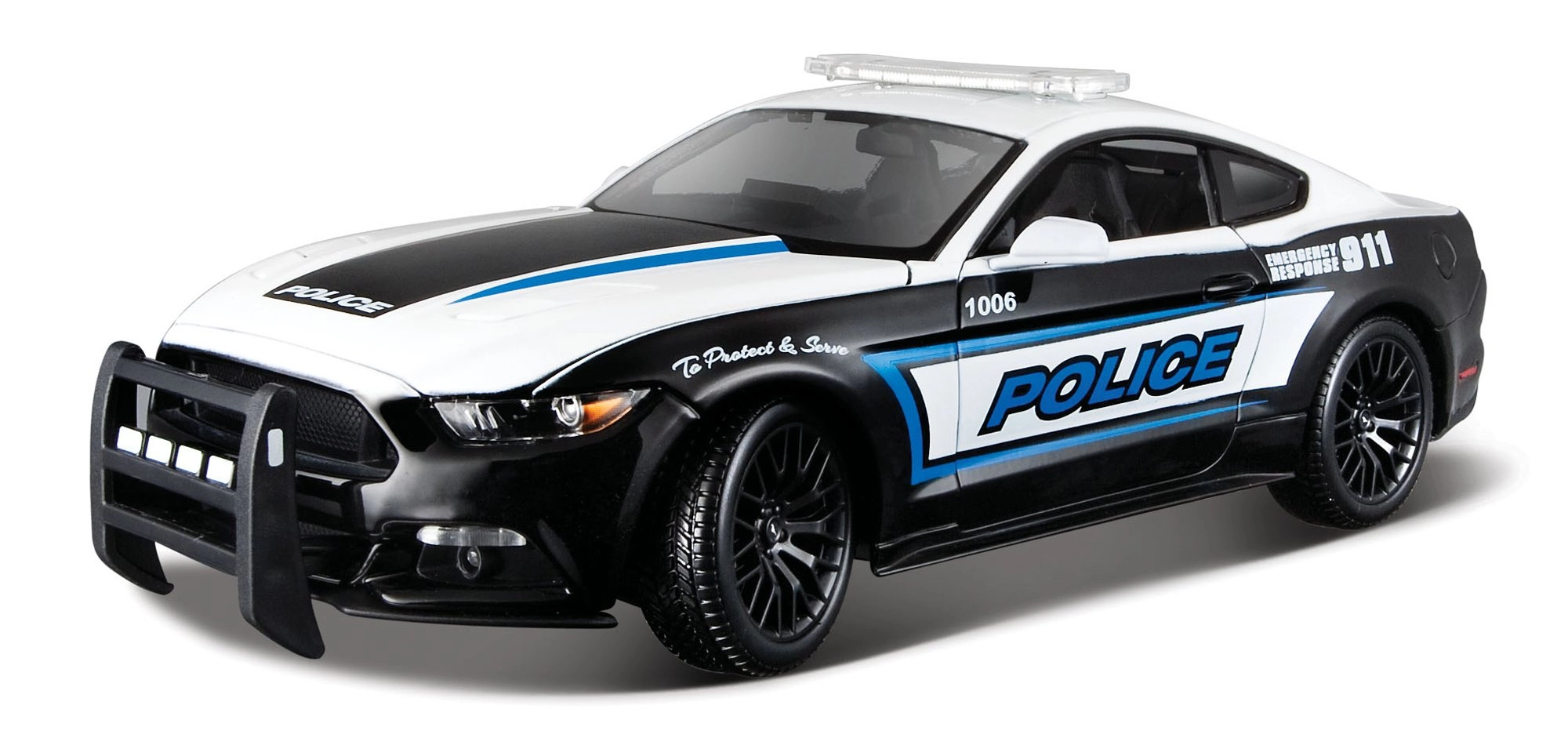 Ford Mustang GT - 1:18 Diecast