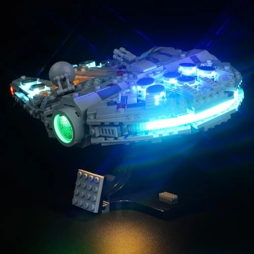 Light Kit for Lego Millennium Falcon 75375 - Warm White