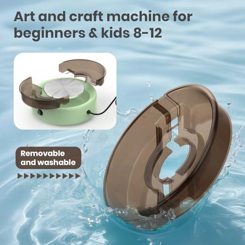 Mini Pottery Wheel - air-dry clay 999g