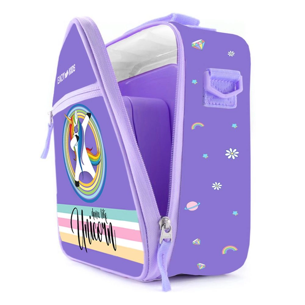 Bento Lunch Bag - Unicorn Pink 7L