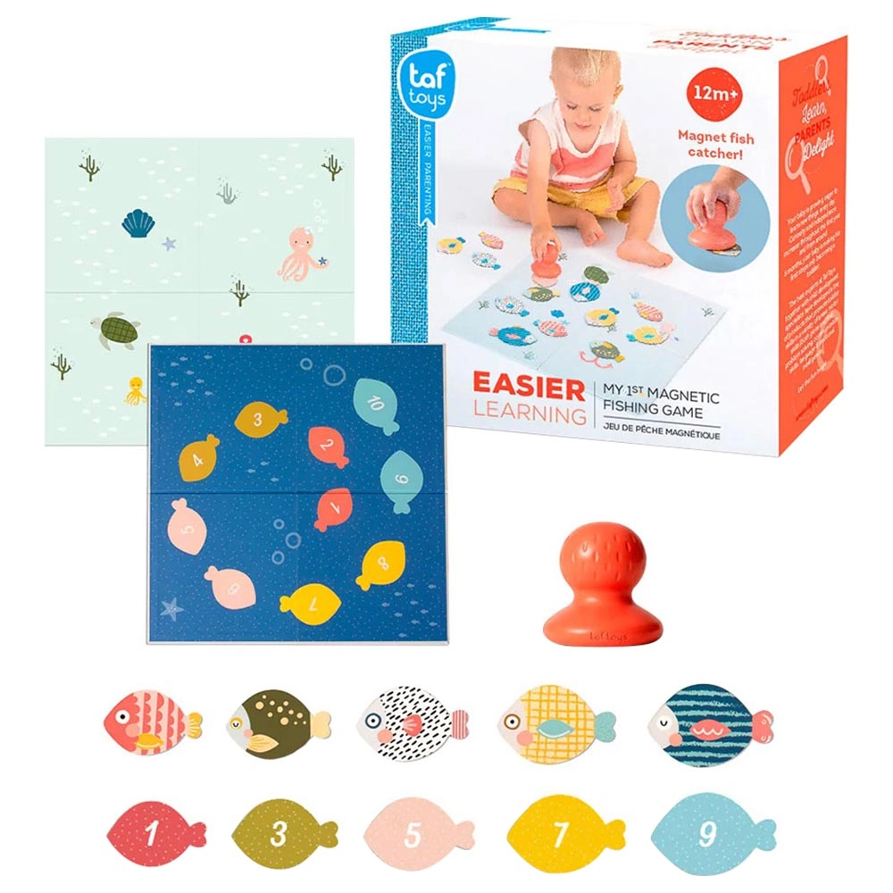 Magnetic Fishing Game - 1-2