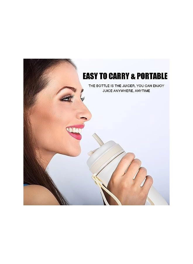 Electric Usb Juicer Blender - 380 ml
