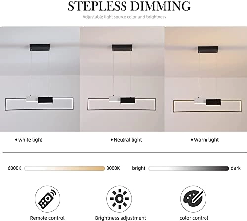 LED Pendant Light - 47.2in(120cm)