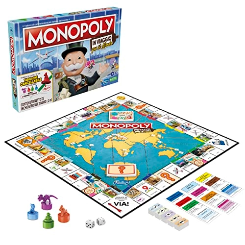 Monopoly Travel World Tour