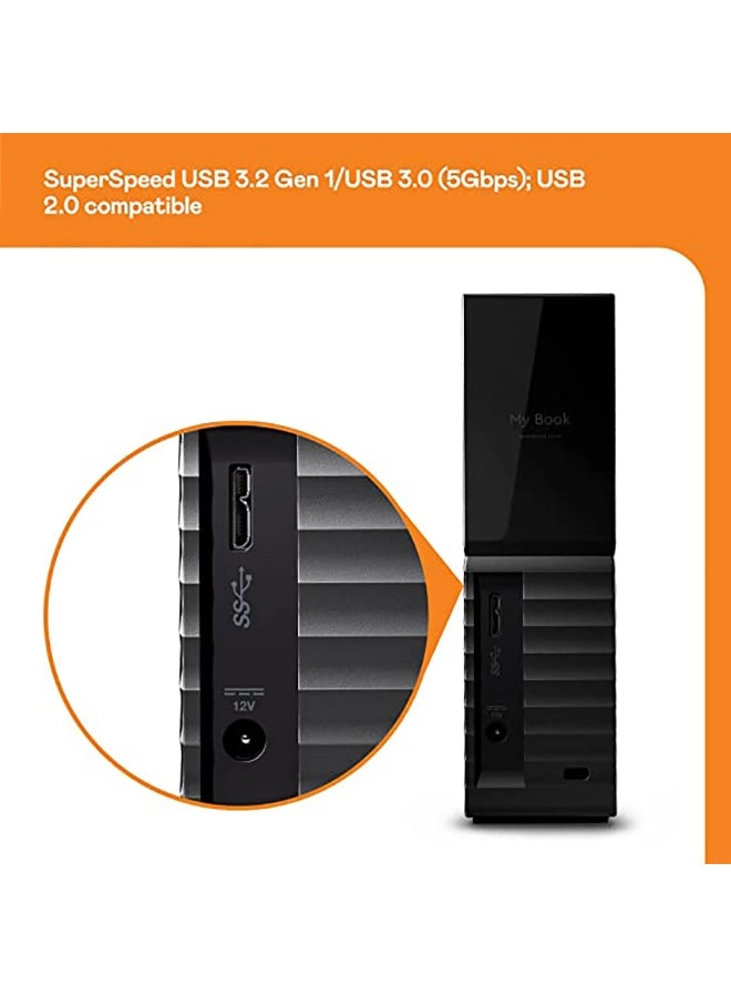 My Book 16TB HDD