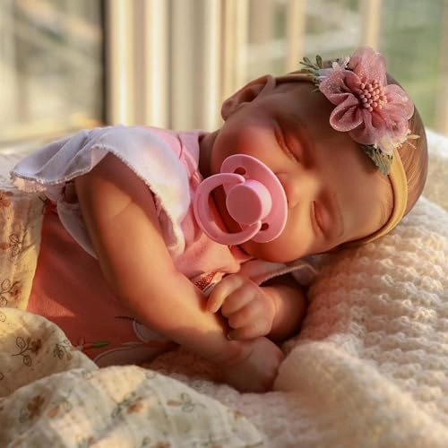 Rosalie Reborn Baby Doll - 20 Inch Full Silicone Vinyl Ages 3+