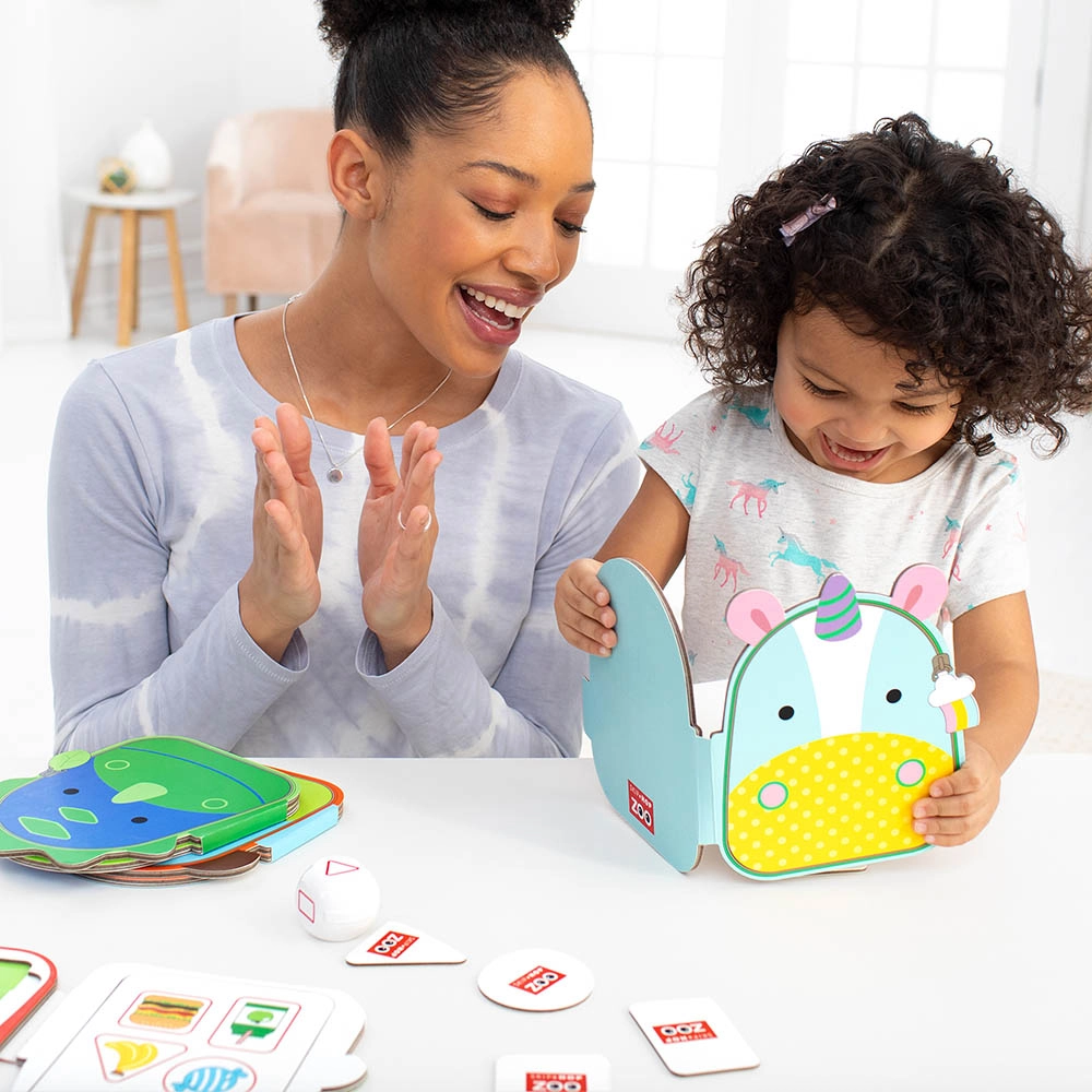 Zoo What's for Lunch Playset - Suitable for 3 years and above