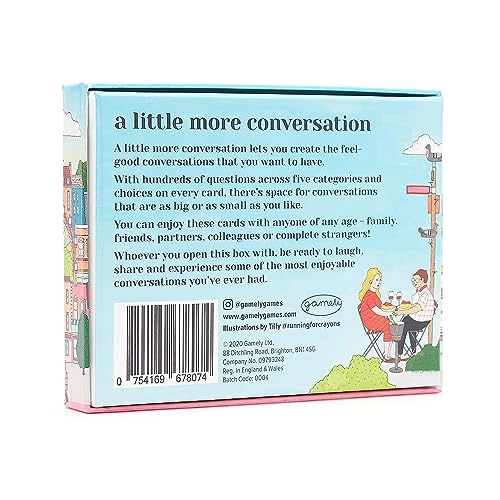 A Little More Conversation - 1 piece 12 months and up English