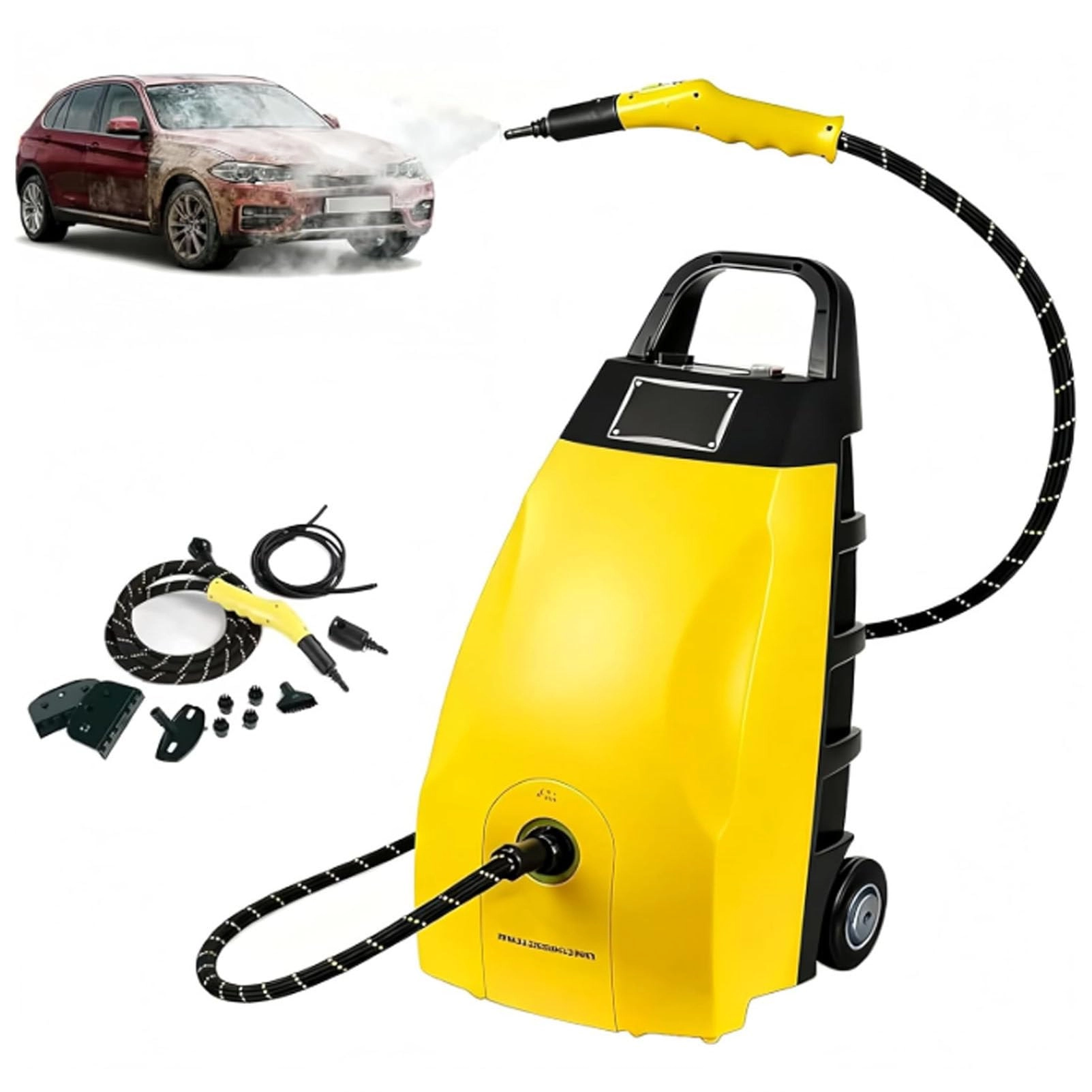 Steam Cleaning Machine - 4.0-5.0 Bar 3.5L