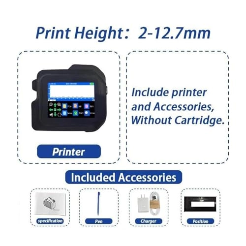 Mini Inkjet - 12.7mm