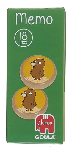 Memo Tom en zijn vriendjes uit het bos - 2 years and up