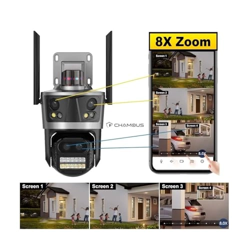 Security IP Camera 8K