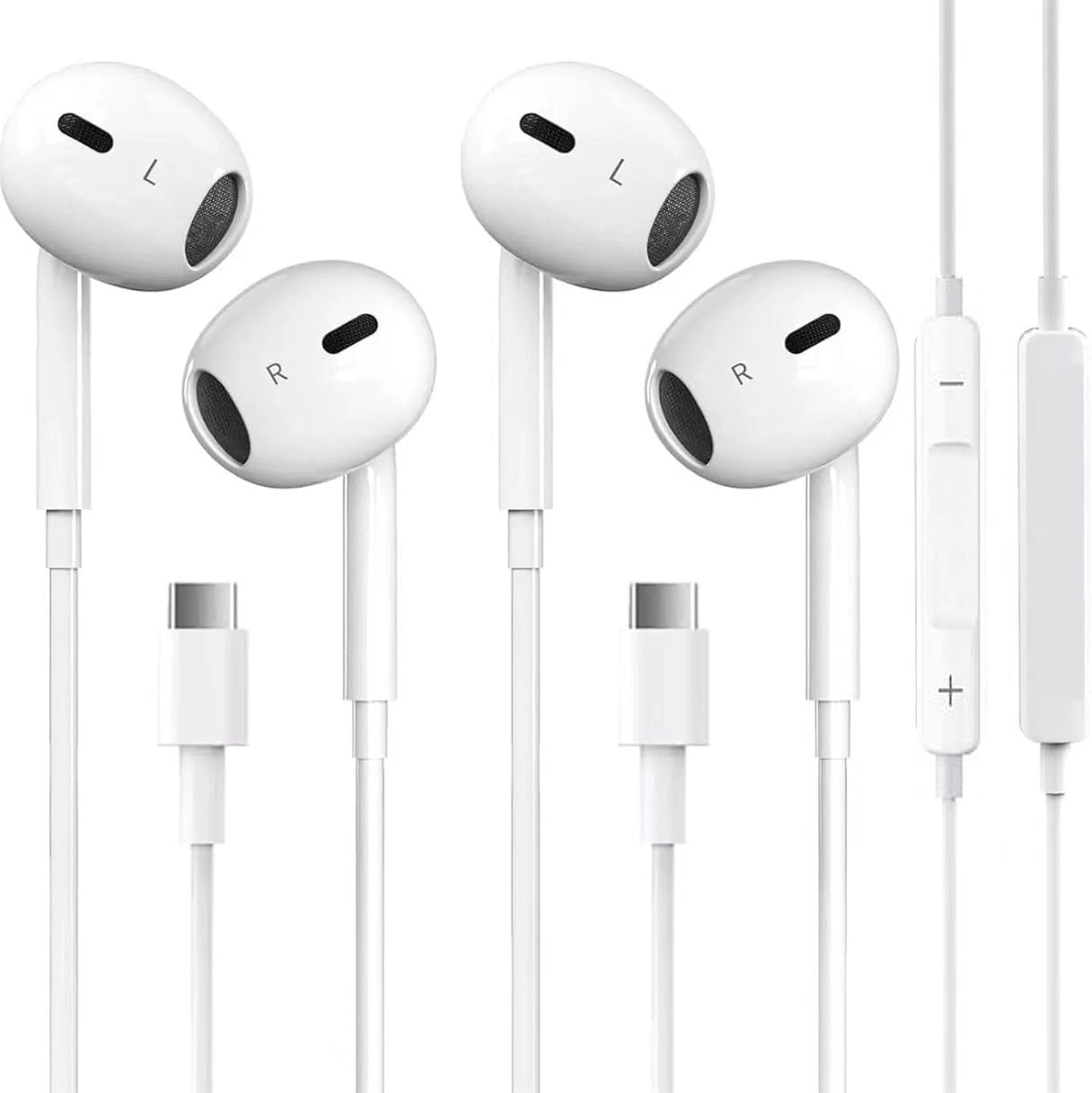 S06 Wired Earbud Bundle