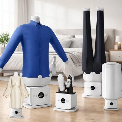 Fully Automatic Iron - 1250W 360° 60-70°C